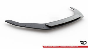 Maxton frontsplitter til Volkswagen Golf R / R-Line Mk7 Facelift – billede 4 af 6