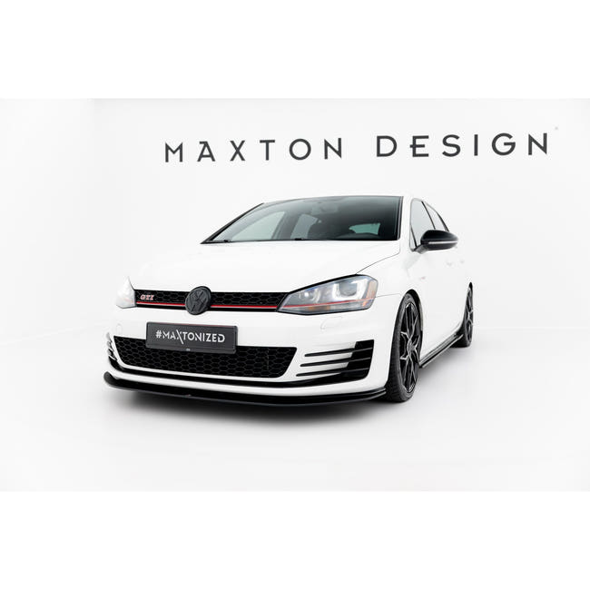 Maxton frontsplitter til Volkswagen Golf Mk7 GTI – billede 1 af 6