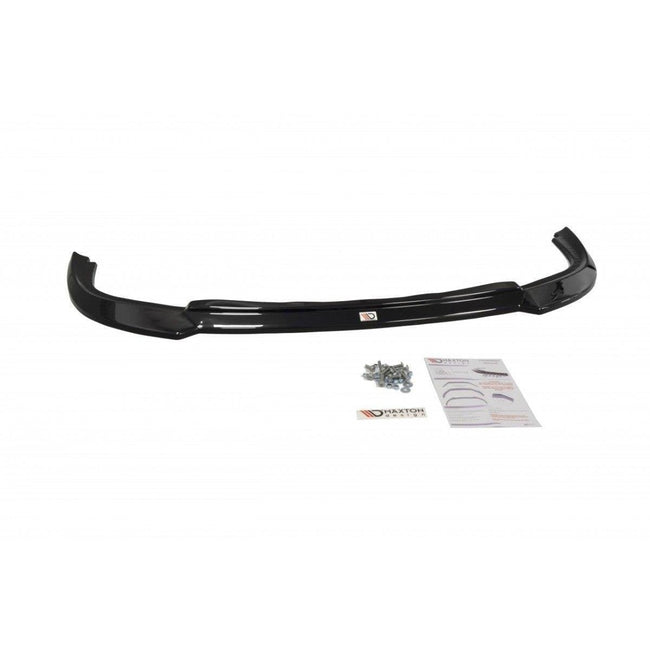 Maxton frontsplitter til Subaru Impreza Mk2 WRX – blank sort – billede 1 af 3
