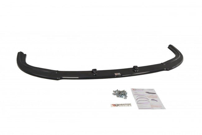 Maxton frontsplitter til Subaru Impreza Mk2 WRX – blank sort – billede 1 af 3