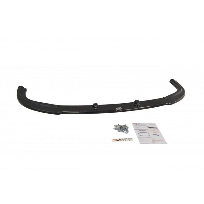 Maxton frontsplitter til Subaru Impreza Mk2 WRX – blank sort – billede 1 af 3