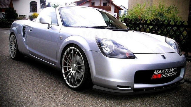 Maxton frontsplitter til Toyota MR2 Mk3 – blank sort