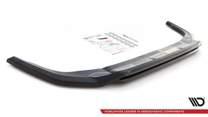 Maxton frontsplitter til Toyota RAV4 Mk5 – blank sort – billede 4 af 5