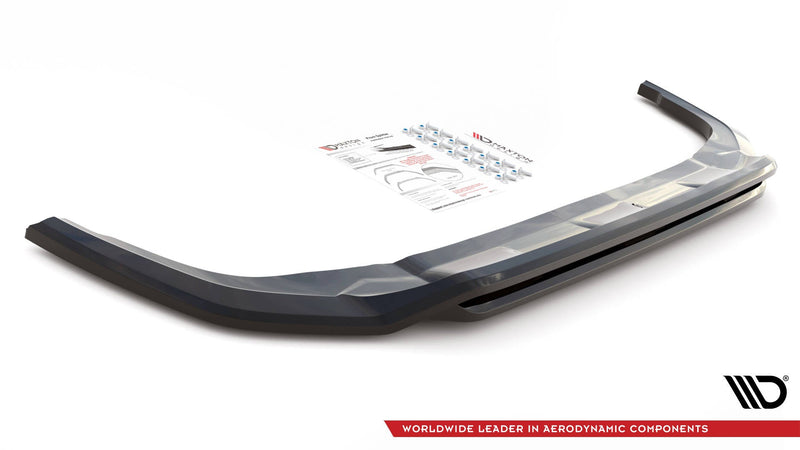 Maxton frontsplitter til Toyota RAV4 Mk5 – blank sort – billede 4 af 5