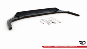 Maxton frontsplitter til Toyota RAV4 Mk5 – blank sort – billede 5 af 5