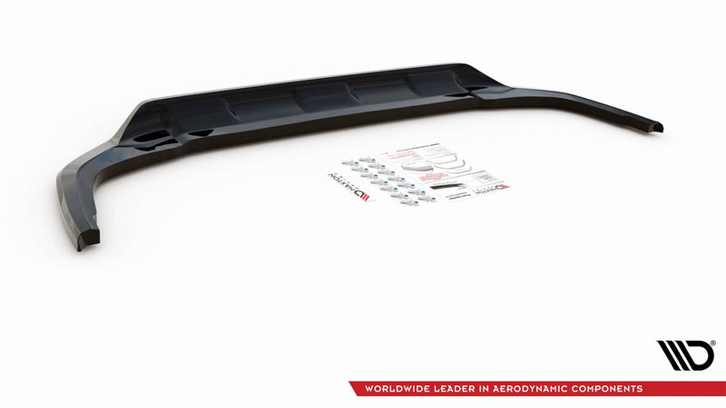 Maxton frontsplitter til Toyota RAV4 Mk5 – blank sort – billede 5 af 5