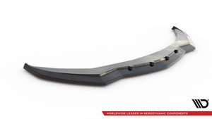 Maxton frontsplitter til Alfa Romeo Giulia Sport – blank sort – billede 4 af 5