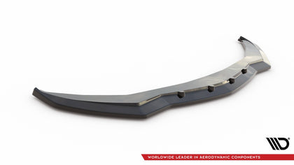 Maxton frontsplitter til Alfa Romeo Giulia Sport – blank sort – billede 4 af 5
