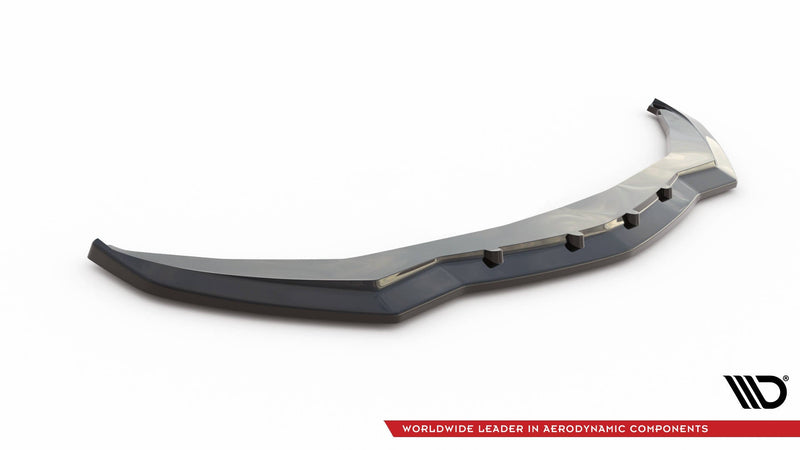 Maxton frontsplitter til Alfa Romeo Giulia Sport – blank sort – billede 4 af 5