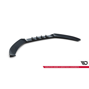 Maxton frontsplitter til Audi A4 Sedan / Avant B8 – blank sort – billede 4 af 4
