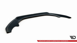 Maxton frontsplitter til Audi A6 C7 – blank sort – billede 5 af 5