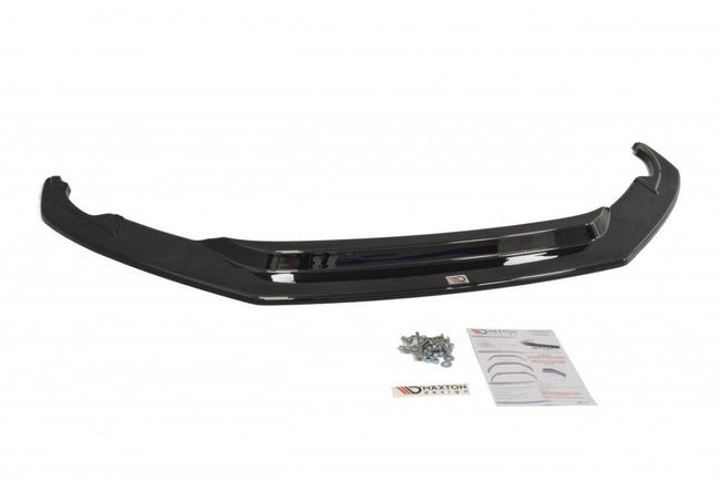 Maxton frontsplitter til Audi R8 Mk.2 – blank sort – billede 1 af 4