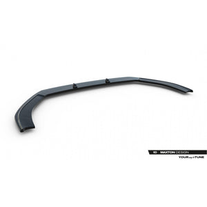 Maxton frontsplitter til Audi RS3 Sportback 8V Facelift – blank sort – billede 6 af 6