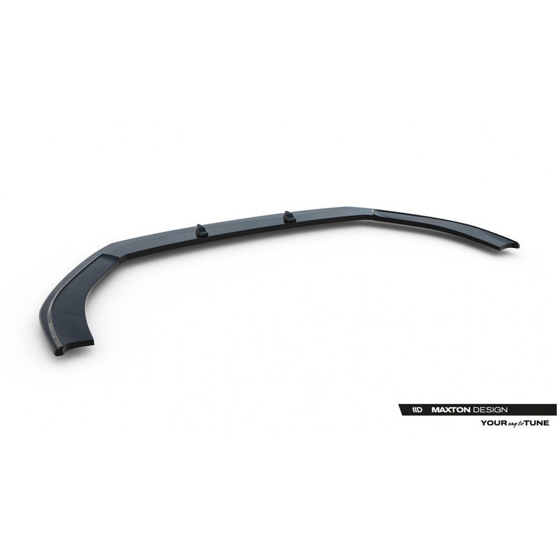 Maxton frontsplitter til Audi RS3 Sportback 8V Facelift – blank sort – billede 6 af 6