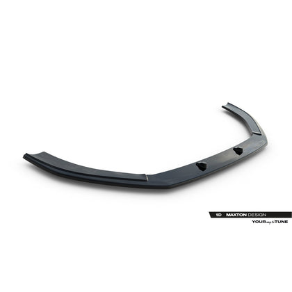 Maxton frontsplitter til Audi RS3 Sportback 8V Facelift – blank sort – billede 5 af 6
