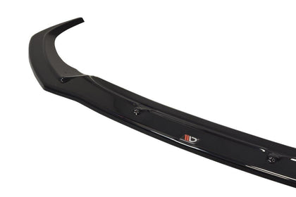 Maxton frontsplitter til Audi RS7 C7 – blank sort – billede 5 af 8