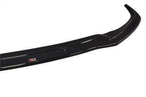 Maxton frontsplitter til Audi RS7 C7 – blank sort – billede 6 af 8