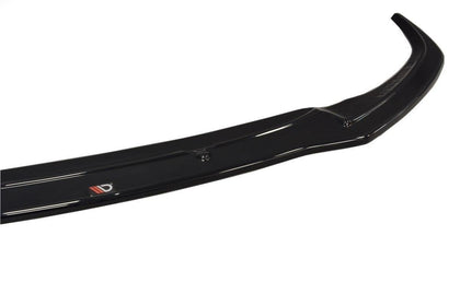 Maxton frontsplitter til Audi RS7 C7 – blank sort – billede 6 af 8