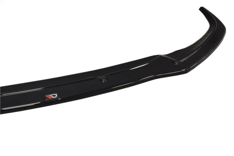 Maxton frontsplitter til Audi RS7 C7 – blank sort – billede 6 af 8