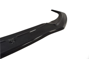Maxton frontsplitter til Audi RS7 C7 – blank sort – billede 8 af 8