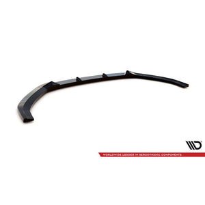 Maxton frontsplitter til Audi S3 / A3 S-Line Sportback 8V Facelift – blank sort – billede 5 af 5