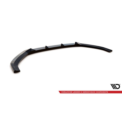Maxton frontsplitter til Audi S3 / A3 S-Line Sportback 8V Facelift – blank sort – billede 5 af 5