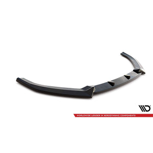 Maxton frontsplitter til Audi S3 / A3 S-Line Sportback 8V Facelift – blank sort – billede 4 af 5
