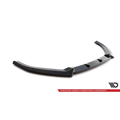 Maxton frontsplitter til Audi S3 / A3 S-Line Sportback 8V Facelift – blank sort – billede 4 af 5