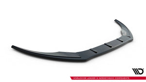 Maxton frontsplitter til Audi S6 / A6 S-Line C7 – blank sort – billede 4 af 5