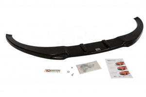 Maxton frontsplitter til Audi TT 8J – blank sort – billede 2 af 2