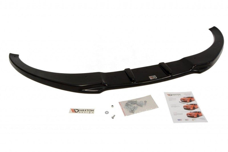 Maxton frontsplitter til Audi TT 8J – blank sort – billede 2 af 2