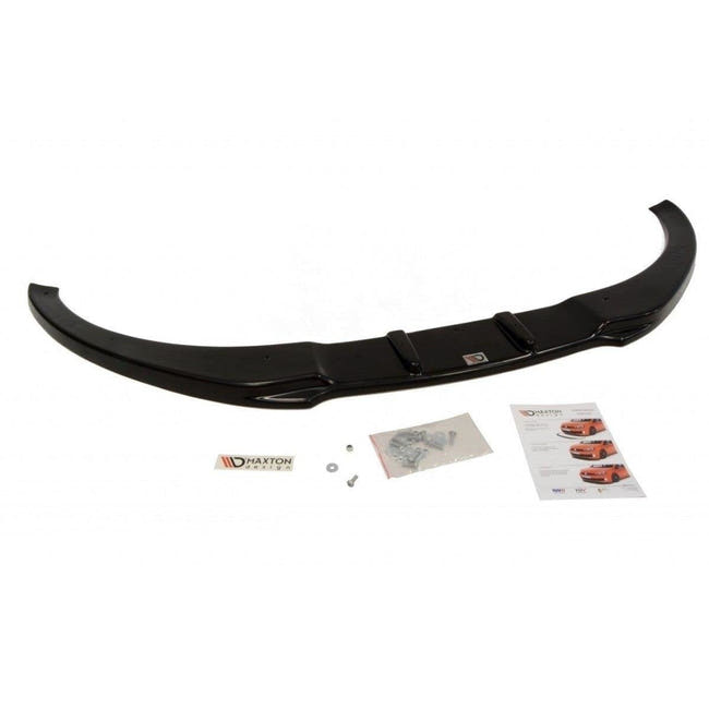 Maxton frontsplitter til Audi TT 8J – blank sort – billede 2 af 2