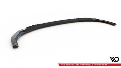 Maxton frontsplitter til Audi e-tron – blank sort – billede 5 af 6