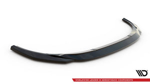 Maxton frontsplitter til Audi e-tron – blank sort – billede 4 af 6