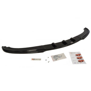 Maxton frontsplitter til BMW 3 E90 / E91 (Facelift Model) – blank sort – billede 2 af 2