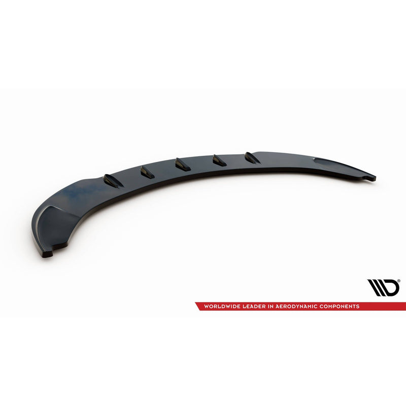 Maxton frontsplitter til BMW 6 Coupe E63 / Cabrio E64 – blank sort – billede 5 af 5