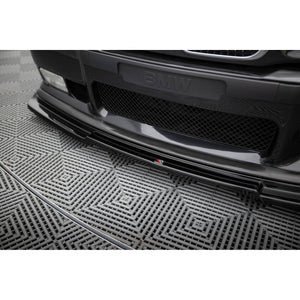 Maxton frontsplitter til BMW M3 / 3 M-Pack E36 Coupe – blank sort – billede 2 af 5