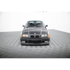 Maxton frontsplitter til BMW M3 / 3 M-Pack E36 Coupe – blank sort – billede 3 af 5