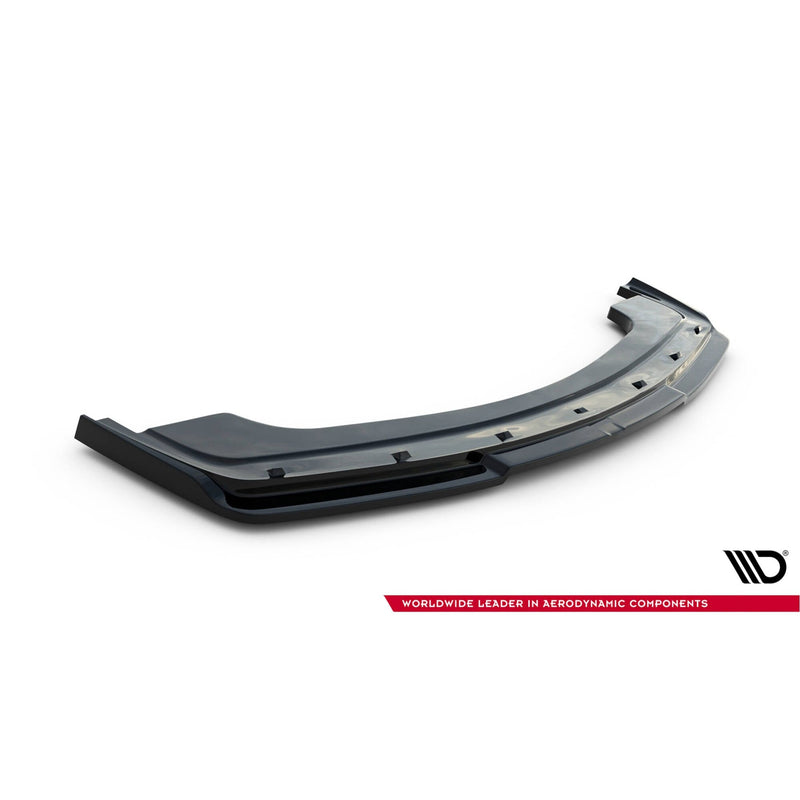 Maxton frontsplitter til BMW M3 / 3 M-Pack E36 Coupe – blank sort – billede 4 af 5