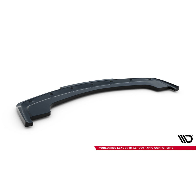 Maxton frontsplitter til BMW M3 / 3 M-Pack E36 Coupe – blank sort – billede 5 af 5