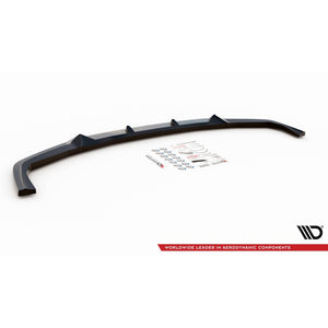 Maxton frontsplitter til BMW X5M F95 – blank sort – billede 5 af 5