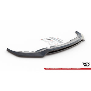Maxton frontsplitter til BMW X7 M-Pack G07 – blank sort – billede 3 af 4