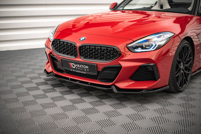 Maxton frontsplitter til BMW Z4 M40i / M-Pack G29 – blank sort – billede 1 af 4