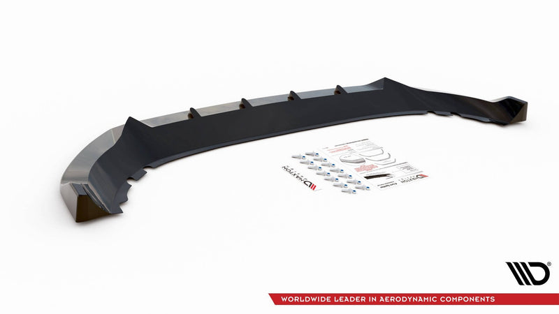 Maxton frontsplitter til Cupra Ateca Mk1 – blank sort – billede 7 af 7