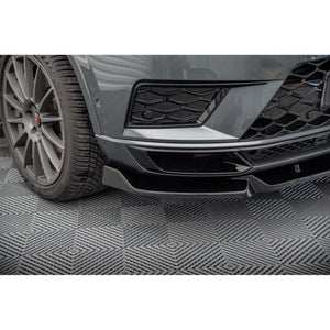 Maxton frontsplitter til Cupra Ateca Mk1 – blank sort – billede 4 af 7
