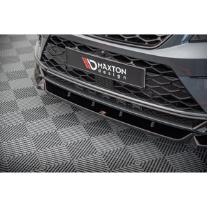 Maxton frontsplitter til Cupra Ateca Mk1 – blank sort – billede 5 af 7