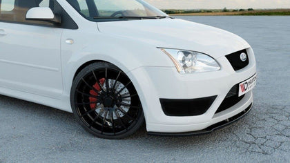 Maxton frontsplitter til Ford Focus ST Mk2 – blank sort – billede 3 af 5