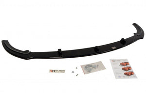 Maxton frontsplitter til Ford Focus ST Mk2 – blank sort – billede 4 af 5