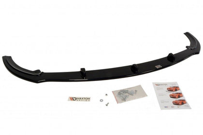 Maxton frontsplitter til Ford Focus ST Mk2 – blank sort – billede 4 af 5