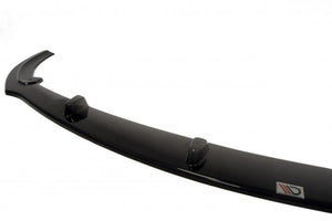 Maxton frontsplitter til Ford Focus ST Mk2 – blank sort – billede 5 af 5